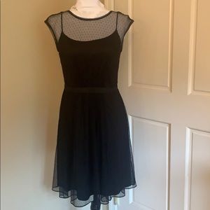 Gorgeous black lace party dress